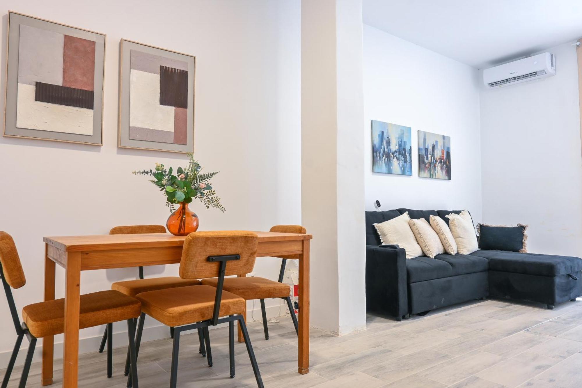 For You Rentals Agradable Apartamento Temporal De Un Dormitorio En Carabanchel Pol49 Madrid Exterior foto