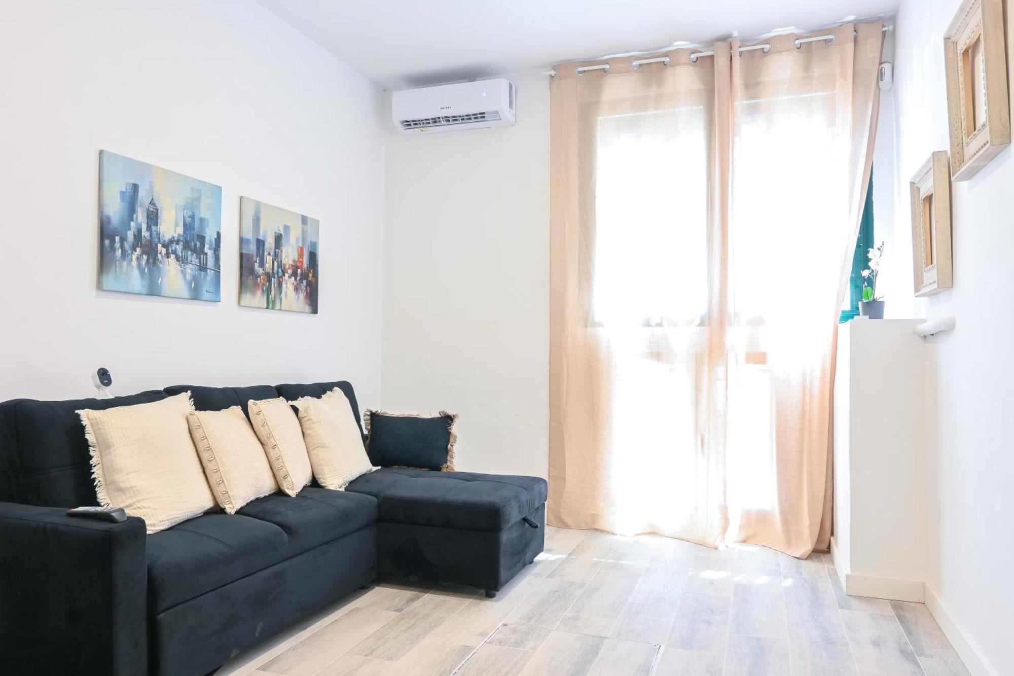 For You Rentals Agradable Apartamento Temporal De Un Dormitorio En Carabanchel Pol49 Madrid Exterior foto