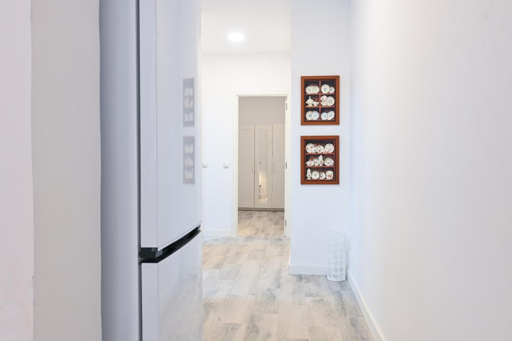 For You Rentals Agradable Apartamento Temporal De Un Dormitorio En Carabanchel Pol49 Madrid Exterior foto