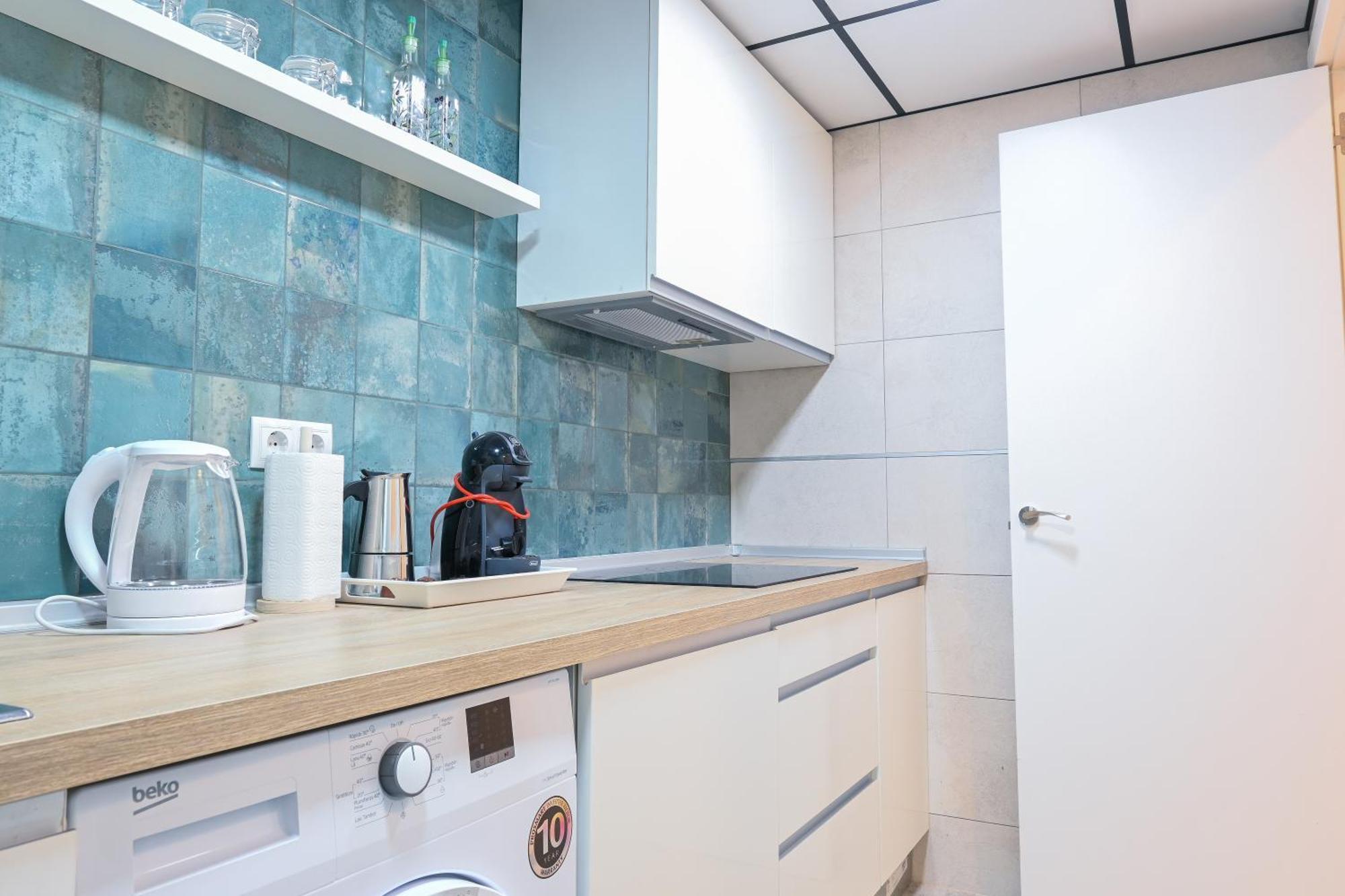 For You Rentals Agradable Apartamento Temporal De Un Dormitorio En Carabanchel Pol49 Madrid Exterior foto