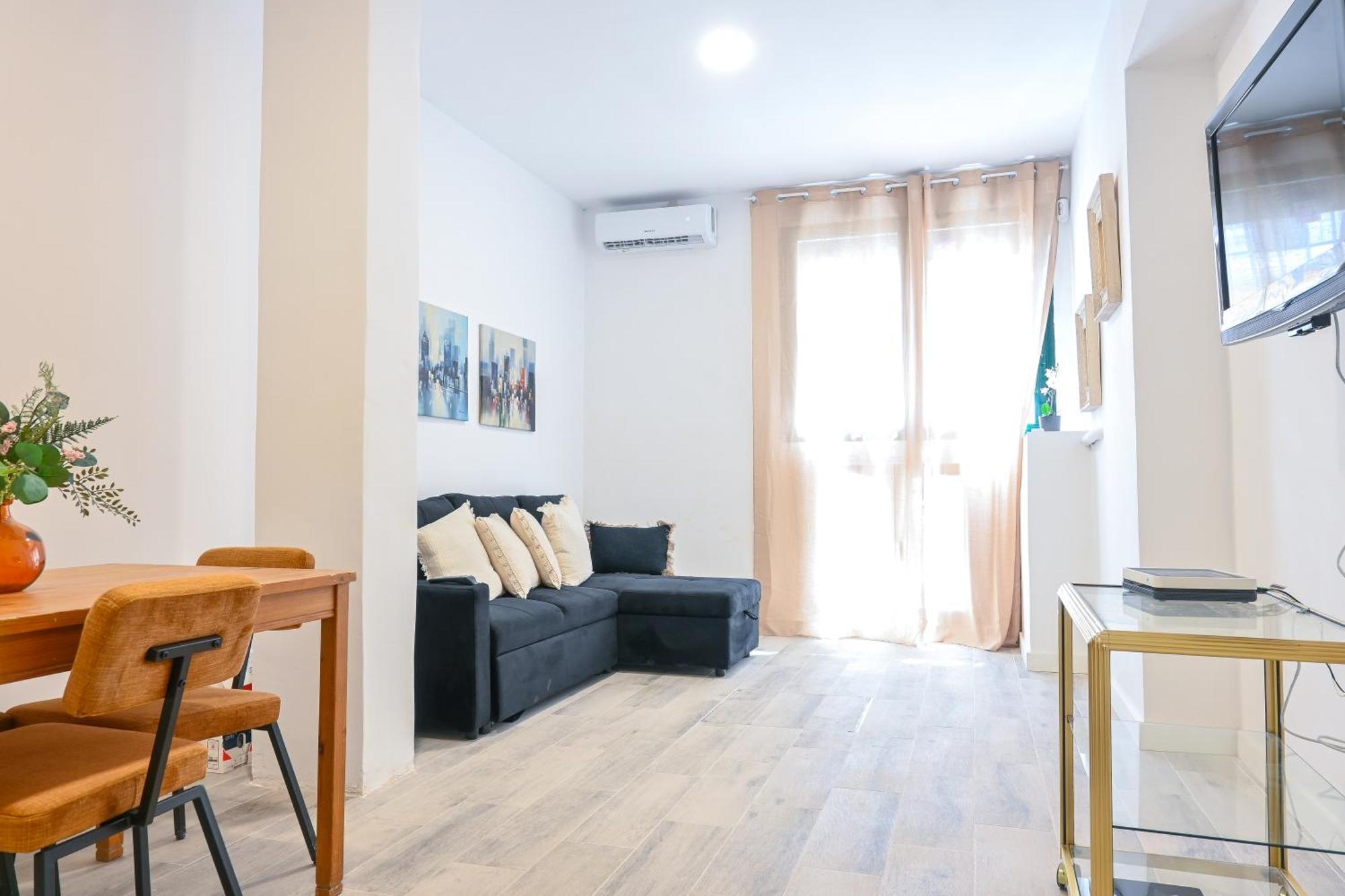 For You Rentals Agradable Apartamento Temporal De Un Dormitorio En Carabanchel Pol49 Madrid Exterior foto