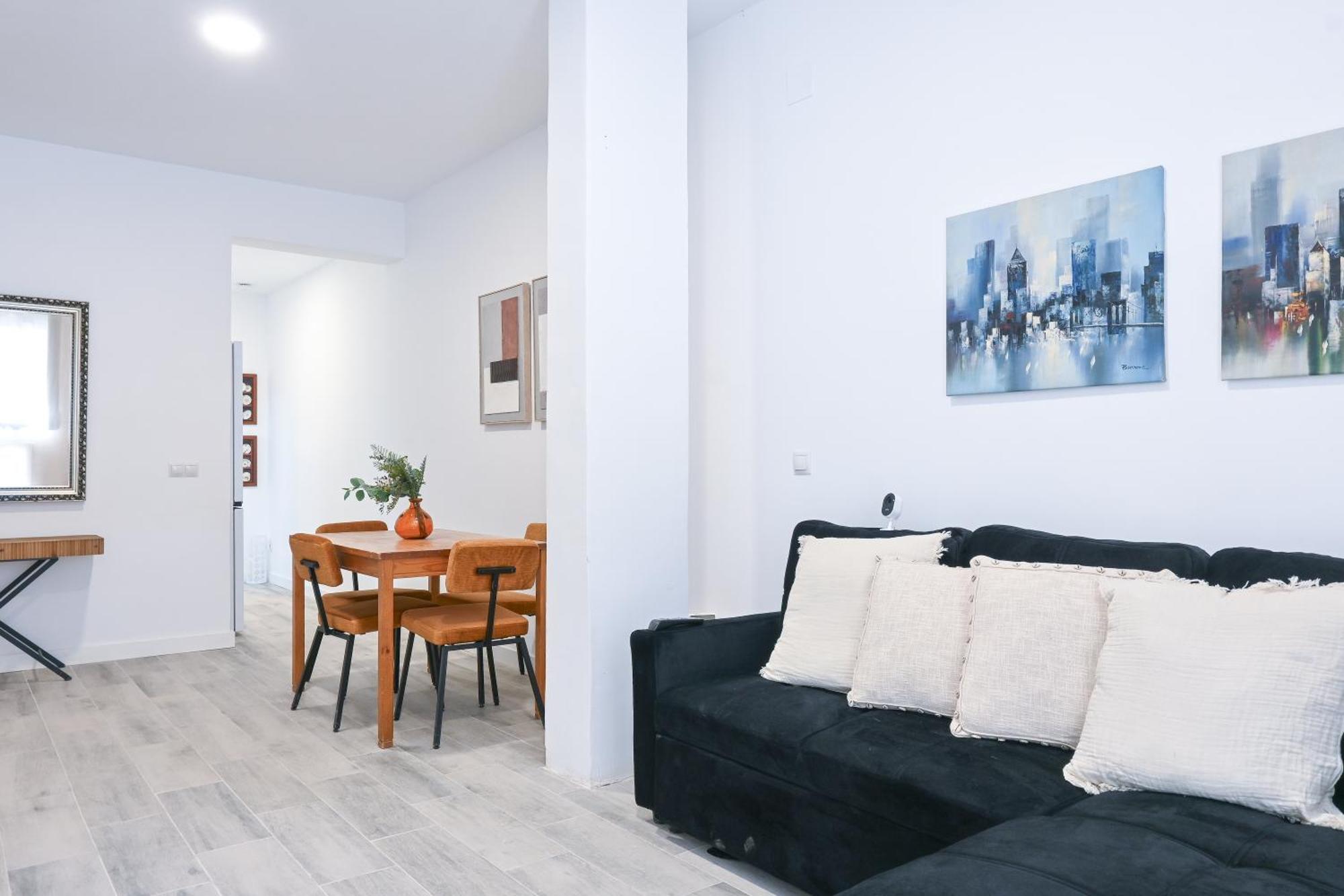 For You Rentals Agradable Apartamento Temporal De Un Dormitorio En Carabanchel Pol49 Madrid Exterior foto