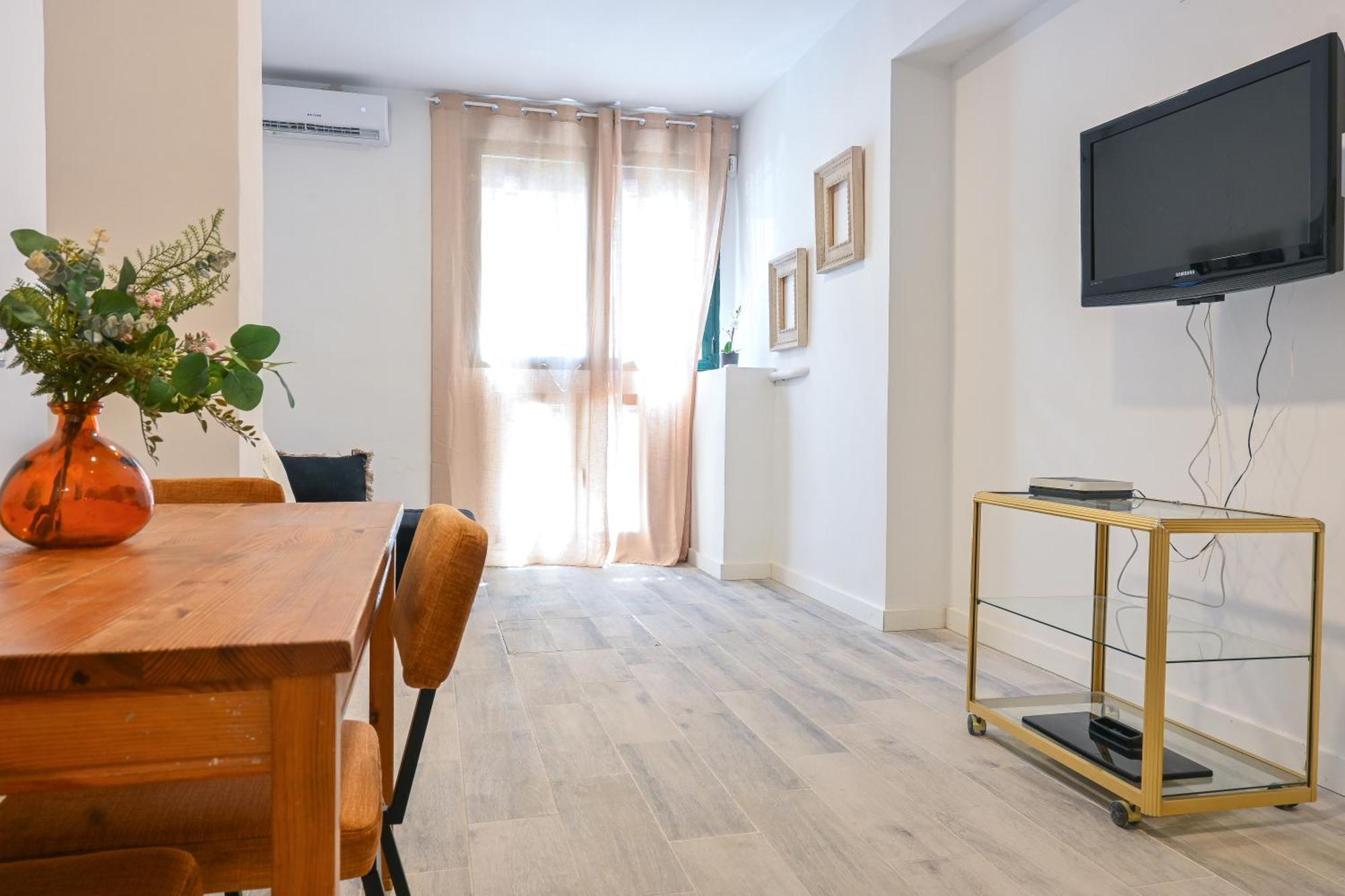 For You Rentals Agradable Apartamento Temporal De Un Dormitorio En Carabanchel Pol49 Madrid Exterior foto