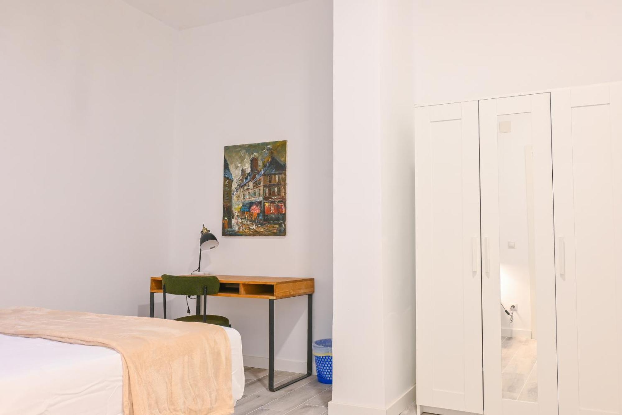 For You Rentals Agradable Apartamento Temporal De Un Dormitorio En Carabanchel Pol49 Madrid Exterior foto