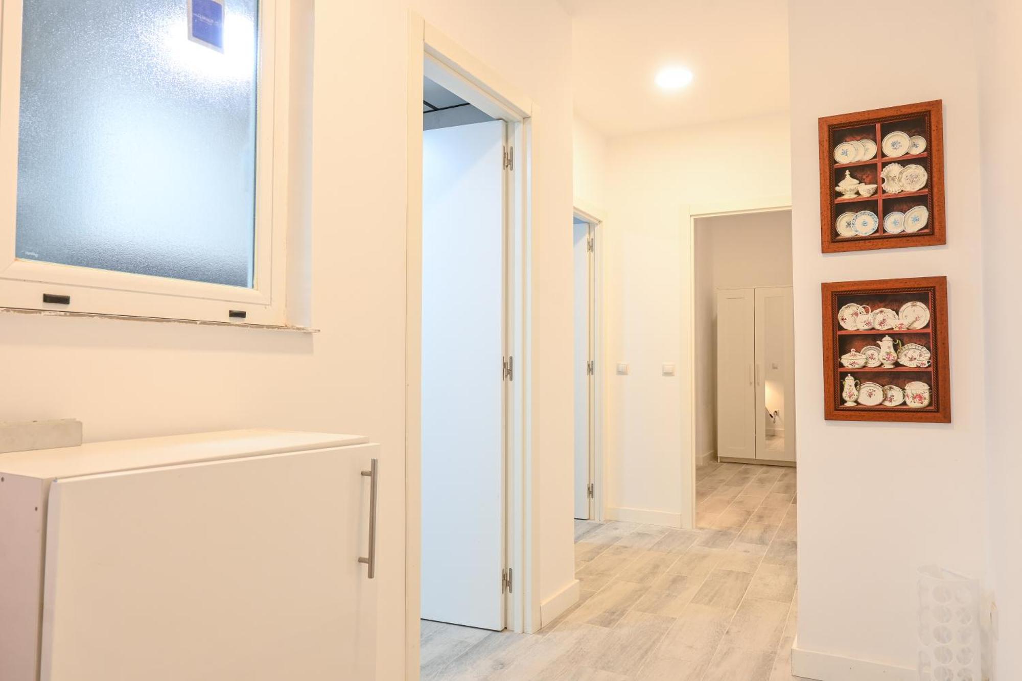 For You Rentals Agradable Apartamento Temporal De Un Dormitorio En Carabanchel Pol49 Madrid Exterior foto